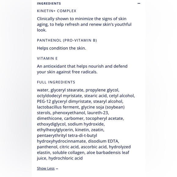 OBAGI CLINICAL Kinetin+Hydrating Hypoallergenic Moisturizing Cream NEW IN BOX - Picture 5 of 5